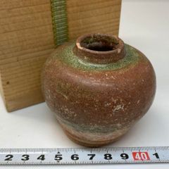 信楽焼 Shigaraki ware 壺 Jar 井村侊生 L10 - メルカリ