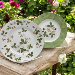 ［新品］ワイルドストロベリー•フルリム　アクセントプレート　5枚 新品］ワイルドストロベリー•フルリム アクセントプレート 5枚