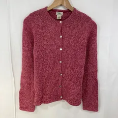 L.L.Bean エルエルビーン ニットカーディガン Sサイズ ピンク 245208 レディース