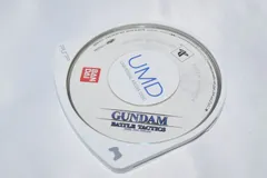 ガンダム バトルタクティクス PSPソフト プレイステーションポータブル ケース無し ソフトのみ PSP