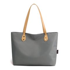 【在庫処分】[Hannah Choice] トートバッグ ナイロン ショルダーバッグ A4 レディース 無地 通学 通勤 防水 軽量 折りたたみ マザーズバッグ ファスナー付き PC14インチ 旅行 出張 母の日