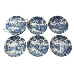 ★風景画 食器6点セット