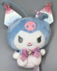 【中古】キーホルダー クロミ(B/青) シェルパールマスコット 「マイメロディ・クロミ」
