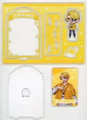 【中古】雑貨 たっつん(カラフルピーチ) トレカ付きトレカスタンド Vol.1 「からぴちコレクション」