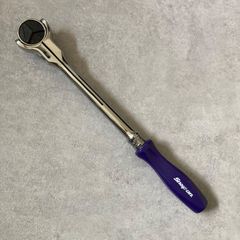 Snap-on スナップオン スナップオン　3/8SQ スイベルヘッドラチェット FHNFD100DP パープル