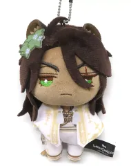 【中古】キーホルダー レオナ・キングスカラー ミニミニぬいぐるみ(キーホルダー)＜イベント衣装ver.＞ 「ディズニー ツイステッドワンダーランド展 ヴィランズから生まれた世界」 受注生産限定