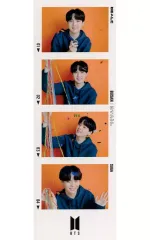 【中古】キャラカード [単品] シュガ(BTS/防弾少年団) 4カットフォト 「Yet To Come in BUSAN」 4カットフォトセット同梱品