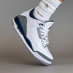 2024年最新】nike air jordan 3 white cementの人気アイテム - メルカリ 
