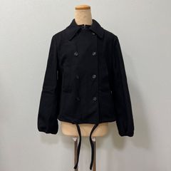 YVES SAINT LAURENT　イヴサンローラン　EDITION 24　ショートコート　Pコート　アウター　サイズF38　あ241223-1