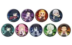 【中古】バッジ・ピンズ 全9種セット 「鬼滅の刃 布缶バッジコレクション 第ニ弾」