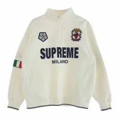 2025年最新】supreme ハーフジップ ミラノの人気アイテム - メルカリ