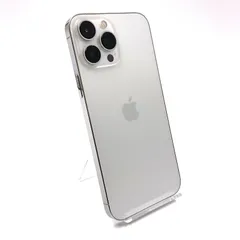 iPhone 13 Pro Max 128GB シルバー Softbank SIMフリー 超美品 動作確認済 100%【全額返金保証】【最速発送】