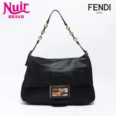 2025年最新】fendi マンマバケット ブラックの人気アイテム - メルカリ