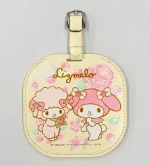 【中古】小物(キャラクター) 7.マイメロディ＆ピアノちゃん ネームタッグ 「LIZ LISA×マイメロディ リズメロ当りくじ」