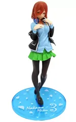 タイクレ限定 五等分の花嫁SS 中野三玖 制服ver Amazon | タイクレ限定 五等分*花嫁 Coreful フィギュア 中野三