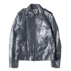 2025年最新】NUMBER (N)INE メンズ レザージャケット・ライダースの