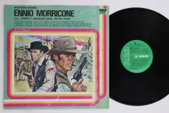 伊LP Ost, Ennio Morricone Western Songs NL33155 RCA /00260