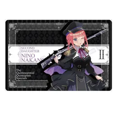 ウェディング水着二乃　ロングver.　スリーブ　プレイマット ウェディング水着二乃 ロングver. スリーブ プレイマット