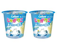 カルビー　じゃがりこ　夏のこい塩味　２個　神奈川倉庫
