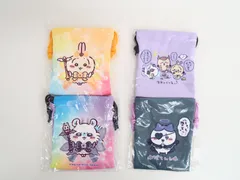 2点セット ちいかわ ミニ巾着/てんし あくま/超まじかるちいかわ