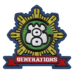 【中古】バッジ・ピンズ(男性) 校章 ワッペンバッジ 「GENERATIONS高校TV」