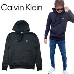 カルバンクライン Calvin Klein トップス パーカー C9562 フーディ プルオーバー 刺繍ロゴ ワンポイント 裏起毛 ユニセックス 防寒 CALVIN KLEIN PLANET PULLOVER GOLF HOODIE 新品 正規品 未使用品