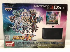 3DS LL スーパーロボット大戦UX パック 動作確認済 【F5109-007】067