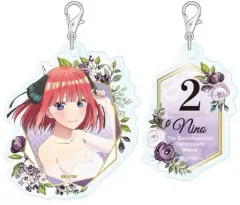 【中古】雑貨 中野二乃 アクリメトリー 「映画 五等分の花嫁」