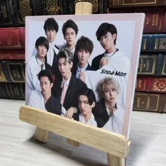 8-1 KISSIN' MY LIPS/ Stories(CD)(通常盤) Snow Man 013201