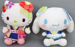 【中古】ぬいぐるみ 全2種セット ピューロランドコラボBIGぬいぐるみ 「サンリオキャラクターズ」