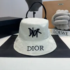 美品 Dior 2024夏の新作定番漁師帽サンキャップ