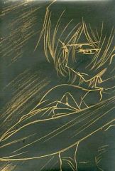 [중고] 캐릭터 카드 (캐릭터) 루루슈 보이스 메시지 카드 [CD 코드 기어스 반역의 루루슈 Sound Episode] 금 기어스 블랙 기어스 캠페인 제품