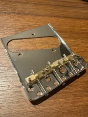 タツタ　チタン　未使用品　テレキャスター　ブリッジ タツタ チタン 未使用品 テレキャスター ブリッジ tatsuta