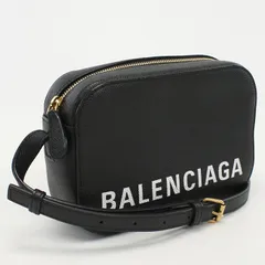 BALENCIAGA バレンシアガ ヴィル カメラバッグ XS 558171 1000 斜め ...