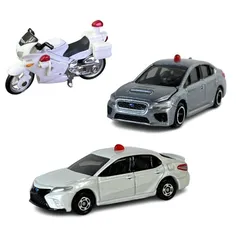 トミカ パトカー特別仕様等　8台セット(廃盤品) タカラトミー トミカ パトカー 白バイ 警察車両 3種類セット(8