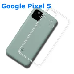 【TPUケース】 Pixel5 ピクセル5  カバー クリア 衝撃吸収 クリアケース 透明 カバーケース シリコンケース スマホケース ソフトケースのサムネイル