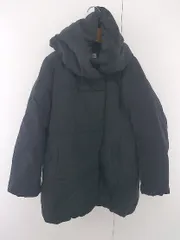 ◇ FREE'S MART フリーズマート スエード調 中綿 長袖 ブルゾン ジャンパー サイズS ブラック系 レディース E  【1304200034070】