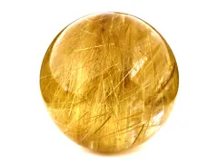 「1点もの 現品」 1粒売り ゴールドルチルクォーツ 21mm パワーストーン バラ売り 天然石 パワーストーン ばら売り