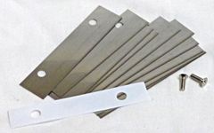 千葉工業所 手動つまきり君 部品：平刃（10枚入） （電動つまきり君共通）