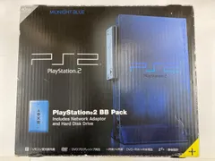 PS2 本体一式セット ミッドナイトブルー SCPH-50000 MB/NH 2025年最新】SCPH-50000MB/NHの人気アイテム - メルカリ