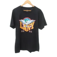 LANY 2024来日ツアーグッズTシャツ Mサイズ LANY Tシャツ サイズ L 来日 公演 2024 グッズ - メルカリ