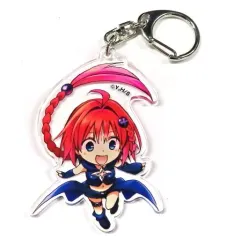 中古】キーホルダー 黒咲芽亜 「To LOVEる -とらぶる- 15周年記念原画