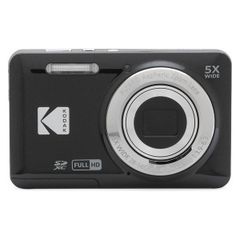 KODAK デジタルカメラ ブラック 1635万画素 光学5倍/デジタル6倍 FZ55BK2A リチウム式 新品