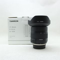 【アウトレット品/美品】TAMRON 17-35mm F/2.8-4 Di OSD Model A037 ニコン用