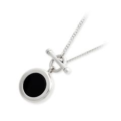 美品】Ralph Lauren レザーチョーカー ネックレス ブラックシルバー 