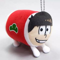 [중고]키홀더 마스코트(캐릭터) 오소돈(오소마츠) 돈마츠씨 봉제인형 [오소마츠씨×북의 달인]