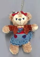 【中古】ぬいぐるみ シェリーメイ ぬいぐるみバッジ 「スウィート・ダッフィー2016」 東京ディズニーシー限定