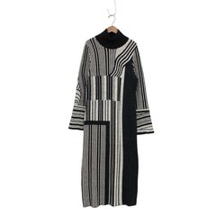 マメ クロゴウチ 22ss タグ付 MM22SS-JS026 リブ ワンピース - メルカリ 