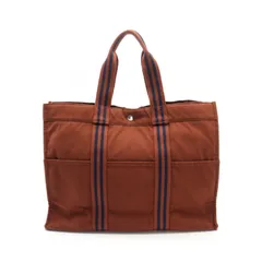 良品　エルメス　HERMES フールトゥトート GM エルメスHERMES フールトゥ トートバッグ MM 墨黒 (K-112113