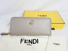 フェンディ エフイズフェンディ 8M0406 ジップウォレット ラウンドファスナー FENDI